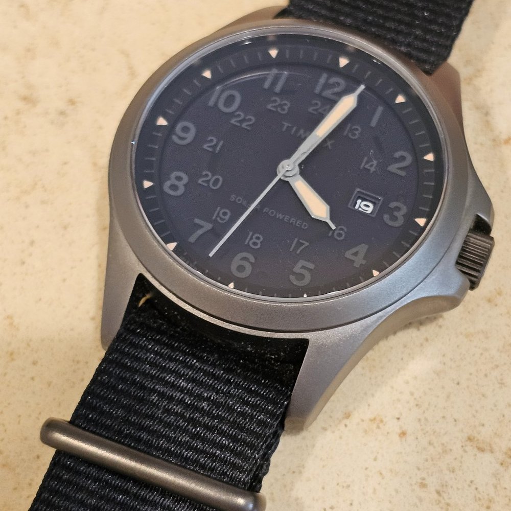 Timex Expedition North Solar Field Watch